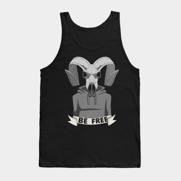 Be Free Tank Top by Vlader